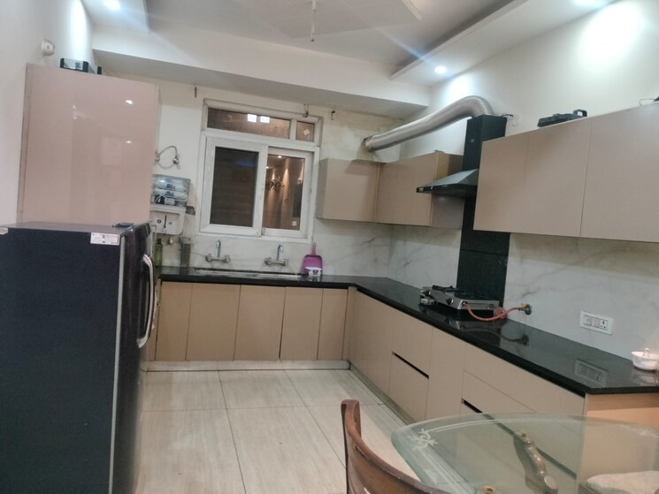 Kitchen, sunshine-enclave 3 Bedroom 1750 Sq.Ft. Apartment In Vip Road Zirakpur 9321803