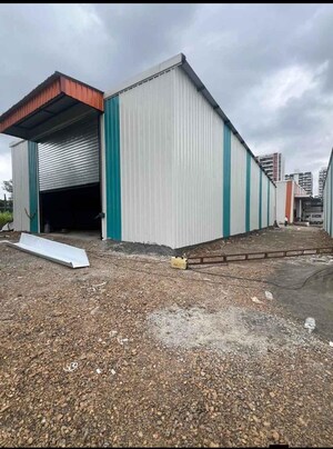  Warehouse – Exterior View View at Kothari Warehouse, Kokanipada - for Rent