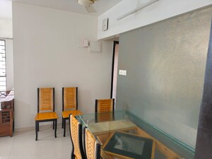 Living Room in 1 BHK Apartment at Mahape – for Rent
