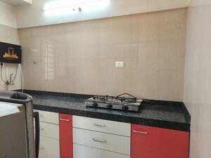 Kitchen in 1 BHK Apartment at Mahape – for Rent