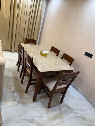 Staircase in 3.5 BHK Apartment at Dhillon Burj One, Lohgarh – for Rent