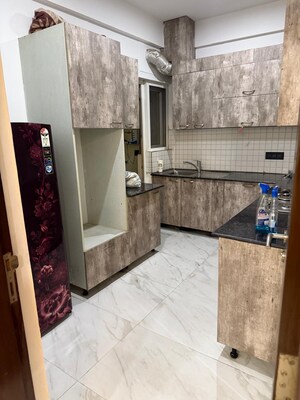 Kitchen in 3.5 BHK Apartment at Dhillon Burj One, Lohgarh – for Rent