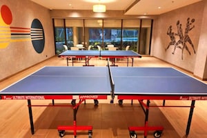 Team Area in 2 BHK Apartment at Raymond Ten X Habitat, Pokhran Road No Two – for Sale