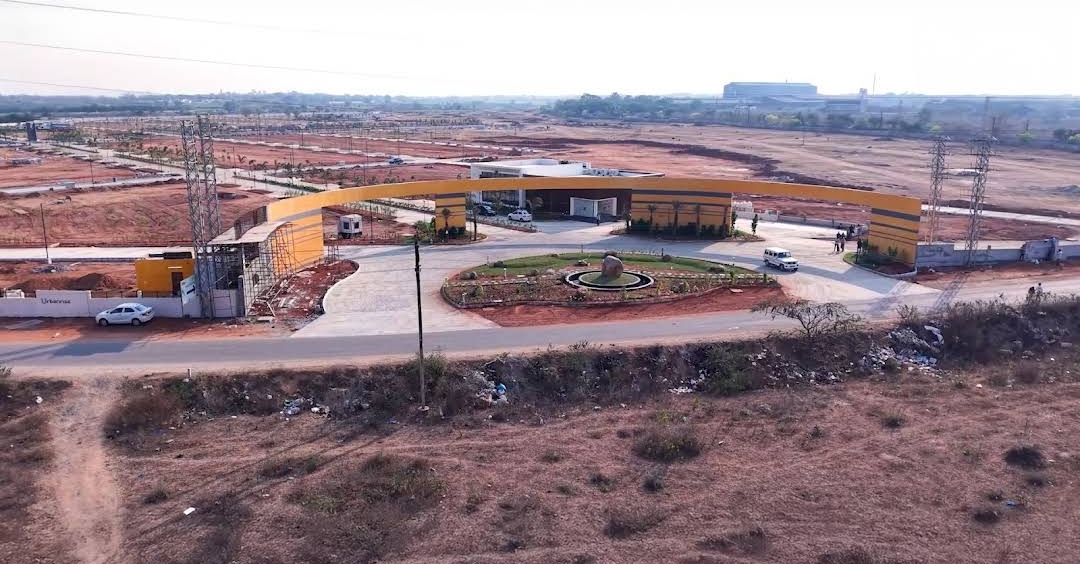 Plot For Sale in Urbanrise Galleria Gardens