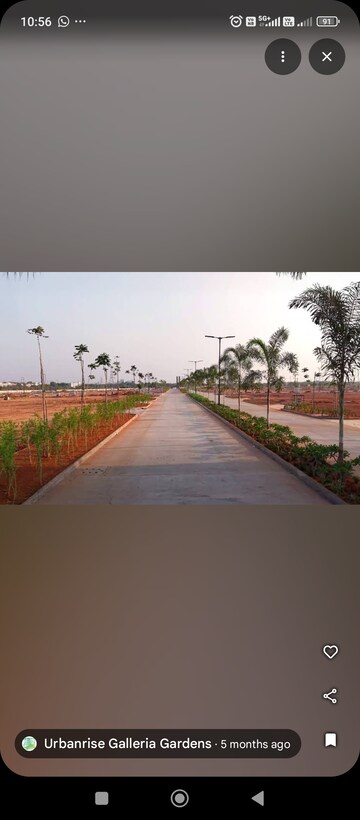  Plot – Exterior View View at Urbanrise Galleria Gardens, Shadnagar - for Sale