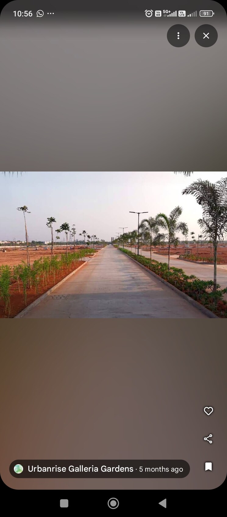 Exterior View, urbanrise-galleria-gardens  165 Sq.Yd. Plot In Shadnagar Hyderabad 9321813