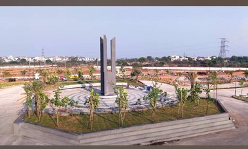  Plot – Exterior View View at Urbanrise Galleria Gardens, Shadnagar - for Sale