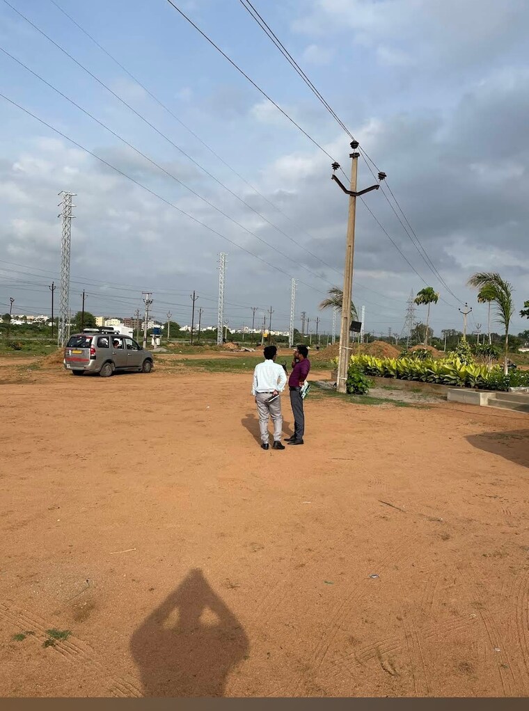 Exterior View, urbanrise-galleria-gardens  165 Sq.Yd. Plot In Shadnagar Hyderabad 9321813