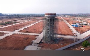  Plot – Exterior View View at Urbanrise Galleria Gardens, Shadnagar - for Sale