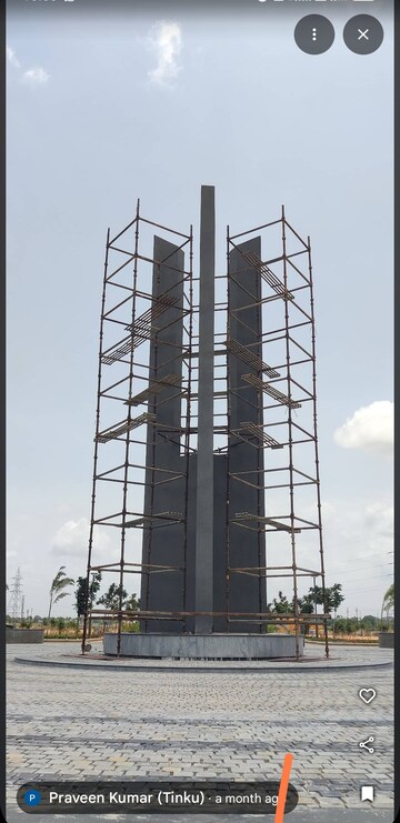  Plot – Exterior View View at Urbanrise Galleria Gardens, Shadnagar - for Sale