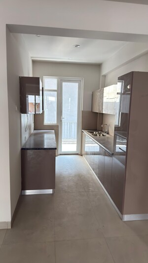 Kitchen in 3 BHK Apartment at SAV Gulnaar Meadows, Ambala Highway – for Rent