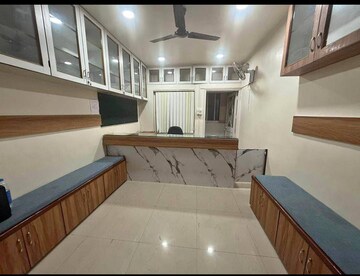 Kitchen in  Office Space at Raj Residency Kasarvadavali, Kasarvadavali – for Rent