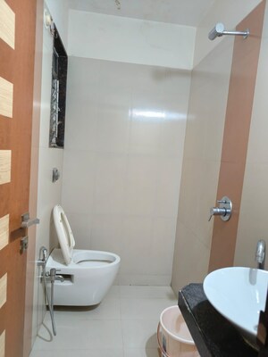 Master Bedroom in 1 BHK Apartment at Mahape – for Rent