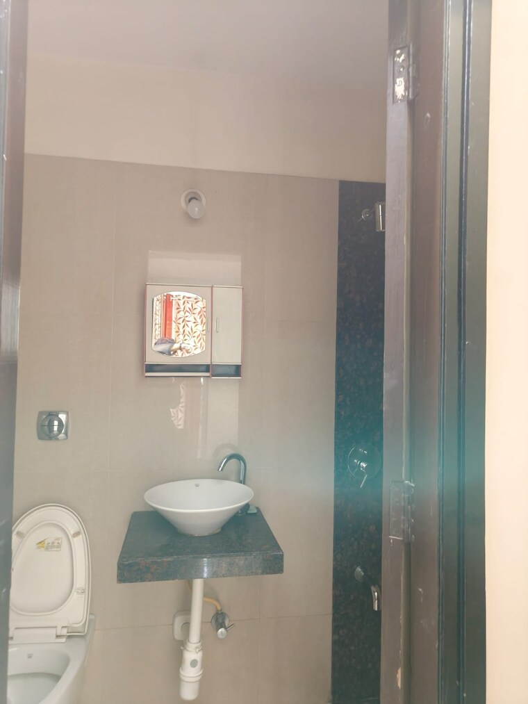 Bathroom, mahape 1 Bedroom 644 Sq.Ft. Apartment In Mahape Navi Mumbai 9321847
