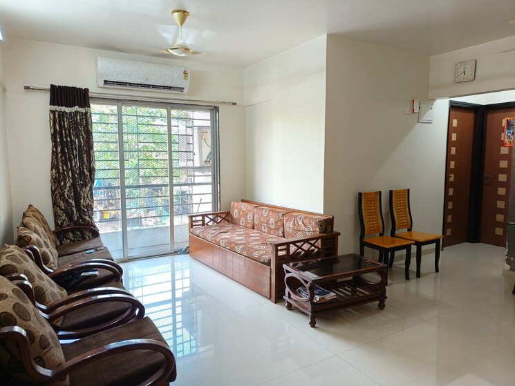 Hall, mahape 1 Bedroom 644 Sq.Ft. Apartment In Mahape Navi Mumbai 9321847