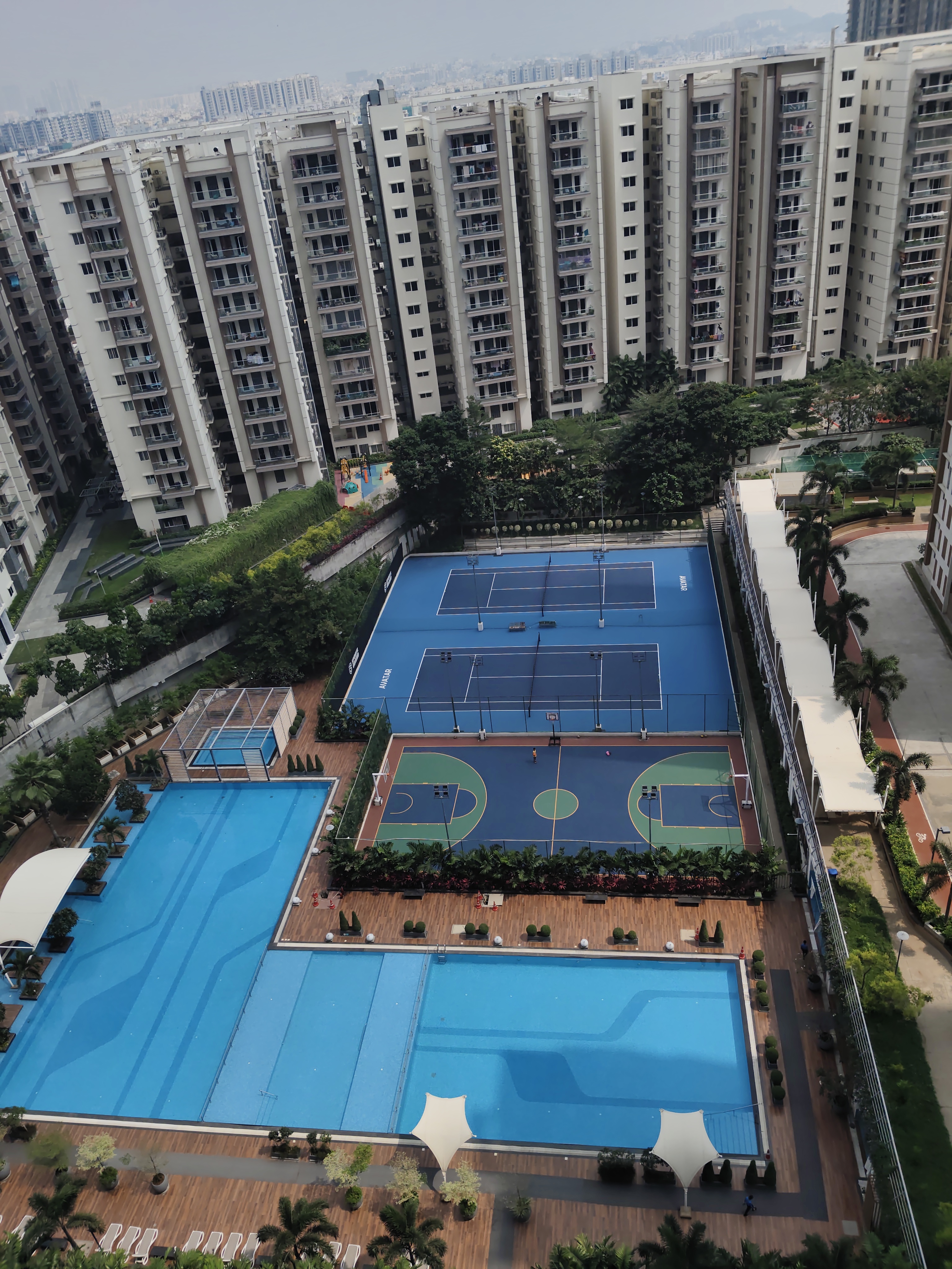 3 BHK + Pooja Room Apartment For Rent in Aparna Sarovar Zenith