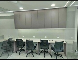 Team Area in  Office Space at Dev Puja, Thane West – for Rent