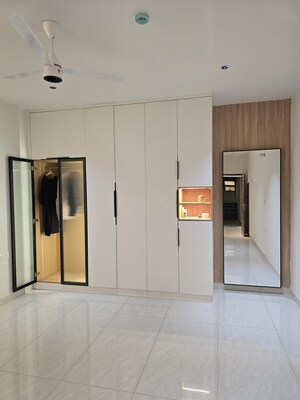 Building Lobby in 3 BHK Apartment at Prestige Beverly Hills, Kokapet – for Rent