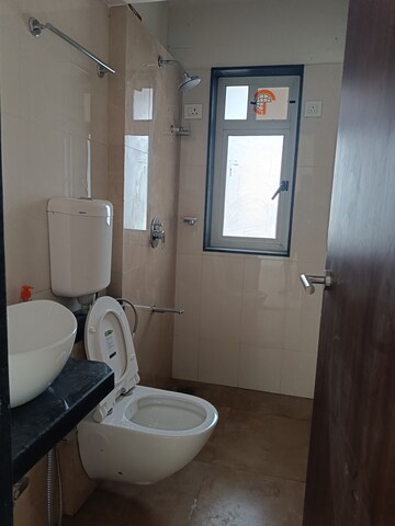 Bathroom in 2 BHK Apartment at Worli – for Rent