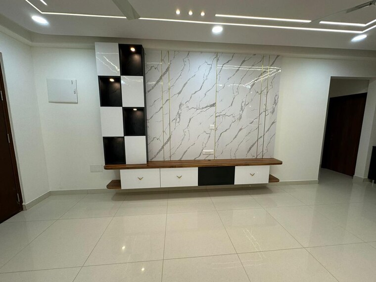 Kitchen, prestige-tranquil 3.5 Bedroom 2048 Sq.Ft. Apartment In Kokapet Hyderabad 9321859