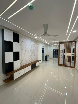 Kitchen in 3.5 BHK Apartment at Prestige Tranquil, Kokapet – for Rent