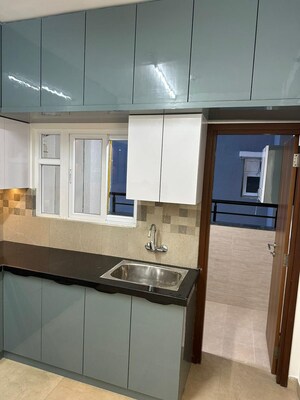 Kitchen in 3.5 BHK Apartment at Prestige Tranquil, Kokapet – for Rent