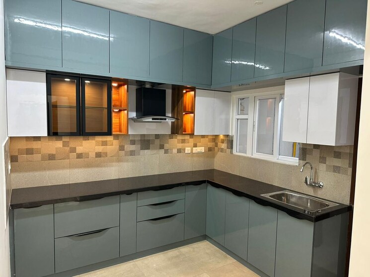 Kitchen, prestige-tranquil 3.5 Bedroom 2048 Sq.Ft. Apartment In Kokapet Hyderabad 9321859