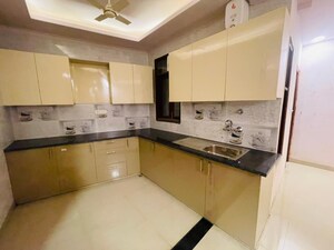 Kitchen in 3 BHK Builder Floor at Rajpur Khurd Extension – for Sale