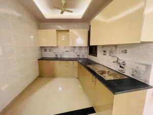 Kitchen in 3 BHK Builder Floor at Rajpur Khurd Extension – for Sale