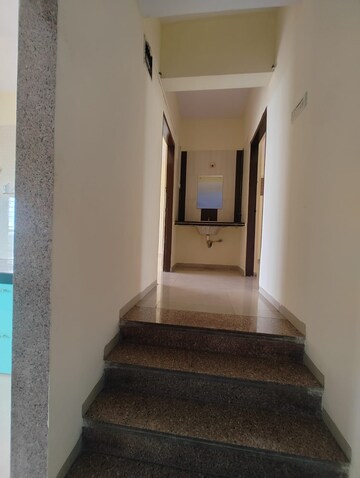 Building Lobby in 2 BHK Apartment at Maitri Tower, Nerul – for Rent