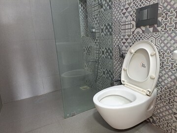 Bathroom in 3 BHK Apartment at Kanakia Paris, Bandra East – for Rent