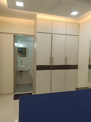 Master Bedroom in 2 BHK Apartment at Sugee Atharva, Prabhadevi – for Rent