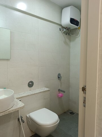 Bathroom in 2 BHK Apartment at Sugee Atharva, Prabhadevi – for Rent