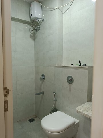 Bathroom in 2 BHK Apartment at Sugee Atharva, Prabhadevi – for Rent