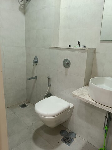 Bathroom in 2 BHK Apartment at Sugee Atharva, Prabhadevi – for Rent