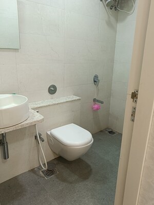 Bathroom in 2 BHK Apartment at Sugee Atharva, Prabhadevi – for Rent
