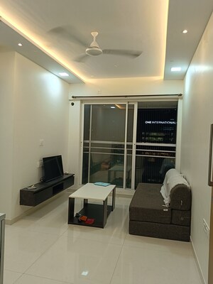 Living Room in 2 BHK Apartment at Sugee Atharva, Prabhadevi – for Rent