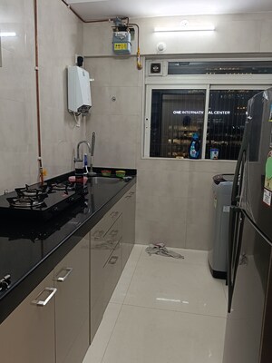 Kitchen in 2 BHK Apartment at Sugee Atharva, Prabhadevi – for Rent