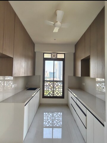 Kitchen in 2 BHK Apartment at Lower Parel West – for Rent
