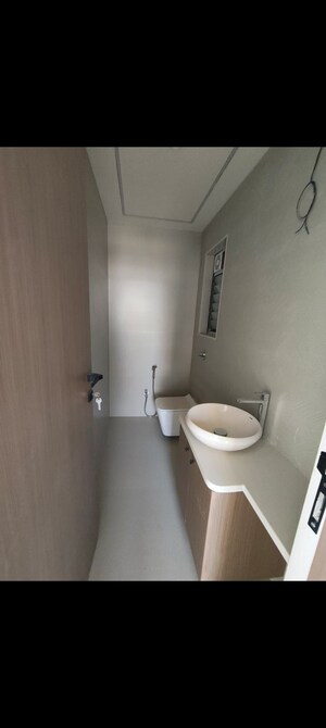 Bathroom in 2 BHK Apartment at Lower Parel West – for Rent
