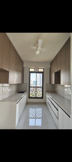 Kitchen in 2 BHK Apartment at Lower Parel West – for Rent