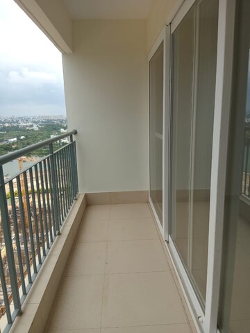 Balcony in 2 BHK Apartment at Godrej Park Retreat, Sarjapur Road – for Sale