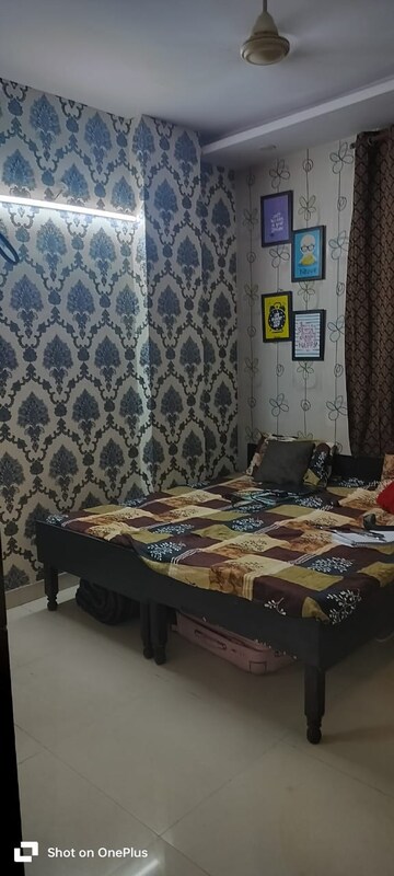 Bedroom in 1.5 BHK Builder Floor at Mayur Vihar – for Rent