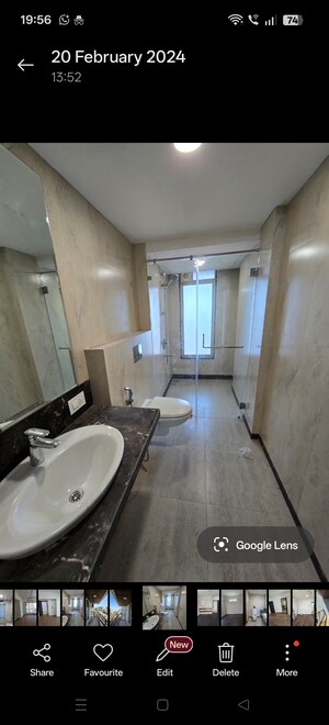 Kitchen in 4 BHK Apartment at Dheeraj Insignia, Bandra East – for Rent