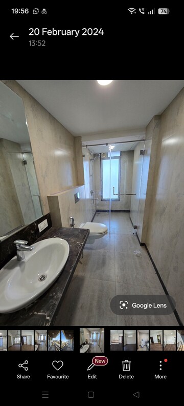 Kitchen in 4 BHK Apartment at Dheeraj Insignia, Bandra East – for Rent