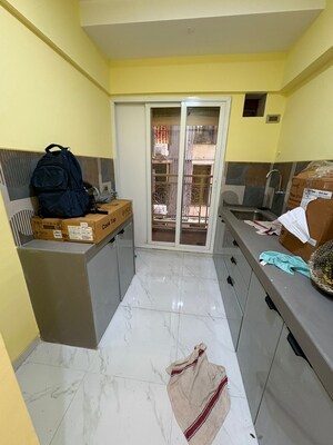 Master Bedroom in 1 BHK Apartment at Sky View CHS, Kurla – for Rent