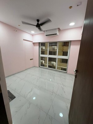 Bathroom in 1 BHK Apartment at Sky View CHS, Kurla – for Rent