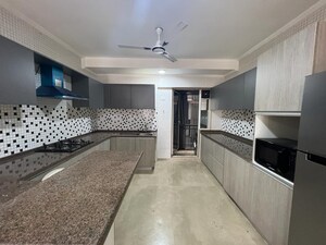 Kitchen in 5 BHK Apartment at Dheeraj Insignia, Bandra East – for Rent
