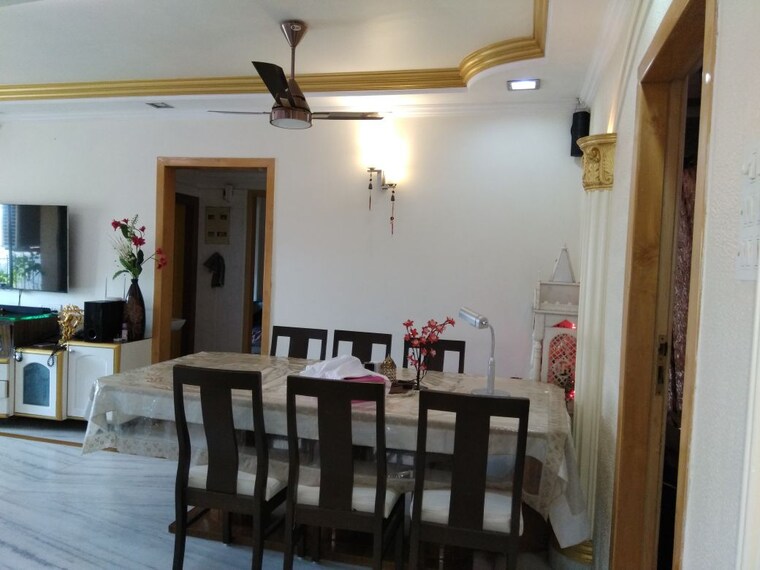 Living Room, panorama-tower 3 Bedroom 1320 Sq.Ft. Apartment In Andheri West Mumbai 9321915