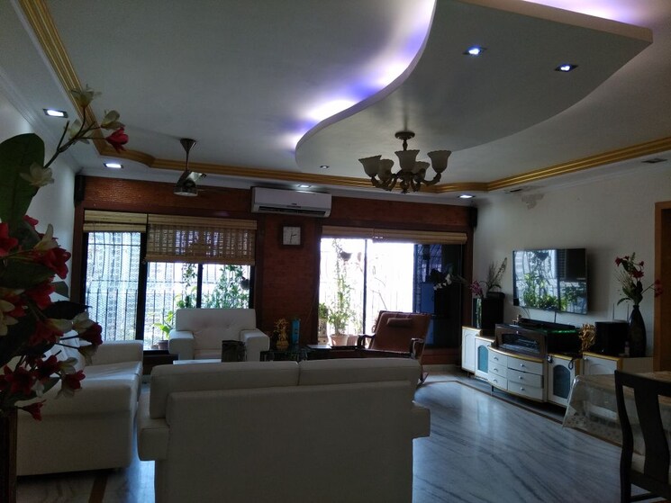 Living Room, panorama-tower 3 Bedroom 1320 Sq.Ft. Apartment In Andheri West Mumbai 9321915